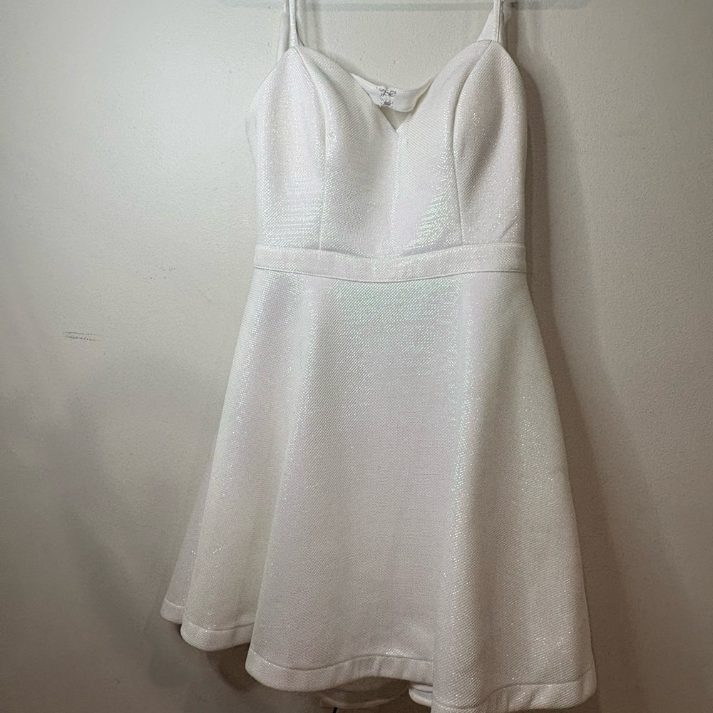 City Studio Elegant White Dress
